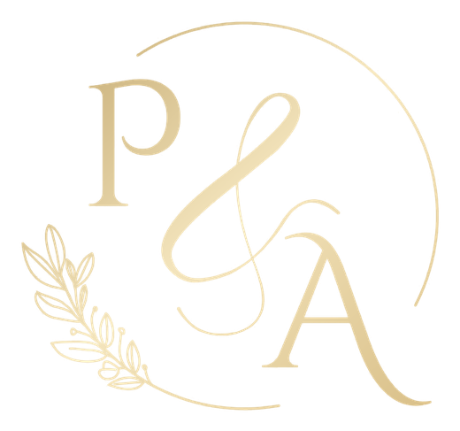 Pradeep and Ananya PA monogram